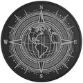 WORLD COMPASS BLACK TIRE COVER
