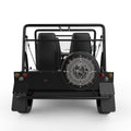 WORLD COMPASS BLACK TIRE COVER FOR MOKE
