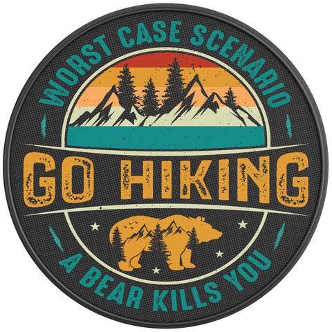 WORST CASE SCENARIO PEARL  WHITE CARBON FIBER TIRE COVER