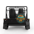 WORST CASE SCENARIO BLACK CARBON FIBER TIRE COVER FOR MOKE