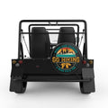WORST CASE SCENARIO BLACK TIRE COVER FOR MOKE