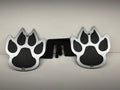 WOLF PAW FOOT PEGS FOR JEEP WRANGLER AND JEEP GLADIATOR in Silver Color