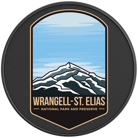 WRANGELL-_ST._ELIAS BLACK CARBON FIBER TIRE COVER