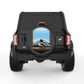 WRANGELL- ST. ELIAS BLACK TIRE COVER