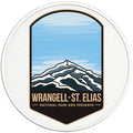WRANGELL-_ST._ELIAS PEARL  WHITE CARBON FIBER TIRE COVER