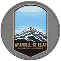 WRANGELL-_ST._ELIAS SILVER CARBON FIBER TIRE COVER