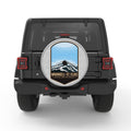 WRANGELL- ST. ELIAS WHITE TIRE COVER