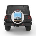 WRANGELL- ST. ELIAS BLACK TIRE COVER