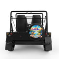 WYOMING BLACK TIRE COVER FOR MOKE