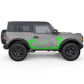 WAVE BEACH FULL SIDE SIDE GRAPHIC DECAL FITS 2025 FORD BRONCO 2 DOOR
