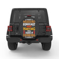 WEEKEND FORCAST HUNTING PEARL  WHITE CARBON FIBER TIRE COVER