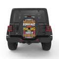WEEKEND FORCAST HUNTING BLACK CARBON FIBER TIRE COVER