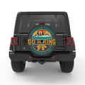 WORST CASE SCENARIO BLACK CARBON FIBER TIRE COVER