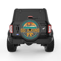 WORST CASE SCENARIO BLACK CARBON FIBER TIRE COVER