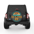 WORST CASE SCENARIO BLACK TIRE COVER