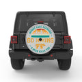 WORST CASE SCENARIO WHITE TIRE COVER