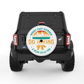 WORST CASE SCENARIO WHITE TIRE COVER