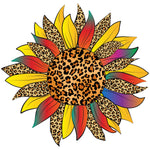 YELLOW LEOPARD SUNFLOWER