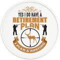 YES I DO HAVE A RETIREMENT PLAN PEARL  WHITE CARBON FIBER TIRE COVER