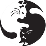 YING YANG CATS