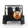 YORKIE FALL BLACK TIRE COVER FOR MOKE