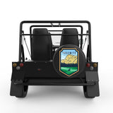 YOSEMITE BLACK CARBON FIBER TIRE COVER FOR MOKE