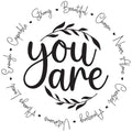 YOU ARE INSPIRATION