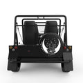 YOU ARE MADE OF MAGIC BLACK TIRE COVER FOR MOKE