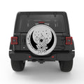 YOU ARE MADE OF MAGIC WHITE TIRE COVER