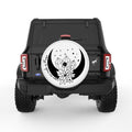 YOU ARE MADE OF MAGIC WHITE TIRE COVER