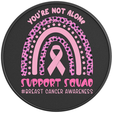 You Are Not Alone PEARL  WHITE CARBON FIBER TIRE COVER