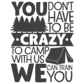 YOU DONT HAVE TO BE CRAZY