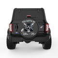 YOU GOTTA BE KITTEN ME BLACK TIRE COVER