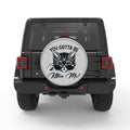 YOU GOTTA BE KITTEN ME WHITE TIRE COVER