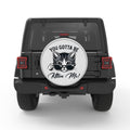 YOU GOTTA BE KITTEN ME BLACK TIRE COVER