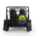 YOU MATTER BLACK CARBON FIBER TIRE COVER FOR MOKE