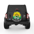YOU MATTER BLACK TIRE COVER