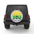 YOU MATTER WHITE TIRE COVER