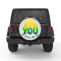 YOU MATTER BLACK TIRE COVER