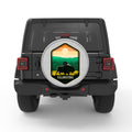 YELLOWSTONE WHITE TIRE COVER