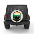 YELLOWSTONE SILVER CARBON FIBER TIRE COVER