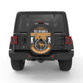 YES I DO HAVE A RETIREMENT PLAN BLACK CARBON FIBER TIRE COVER