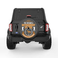 YES I DO HAVE A RETIREMENT PLAN BLACK CARBON FIBER TIRE COVER