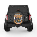 YES I DO HAVE A RETIREMENT PLAN BLACK TIRE COVER