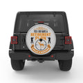 YES I DO HAVE A RETIREMENT PLAN WHITE TIRE COVER