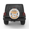 YES I DO HAVE A RETIREMENT PLAN BLACK TIRE COVER