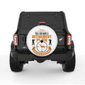YES I DO HAVE A RETIREMENT PLAN WHITE TIRE COVER