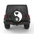 YING YANG PAW HEART