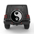YING YANG PAW HEART