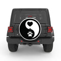 YING YANG PAW HEART